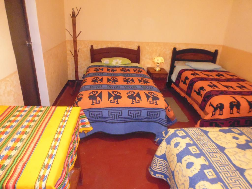 Samana Wasi Bed & Breakfast Yanque Dış mekan fotoğraf