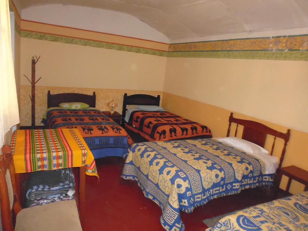 Samana Wasi Bed & Breakfast Yanque Dış mekan fotoğraf