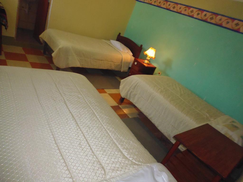 Samana Wasi Bed & Breakfast Yanque Dış mekan fotoğraf