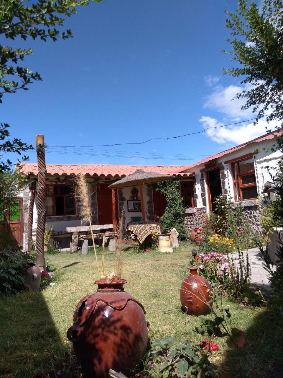 Samana Wasi Bed & Breakfast Yanque Dış mekan fotoğraf