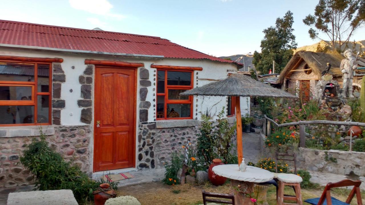 Samana Wasi Bed & Breakfast Yanque Dış mekan fotoğraf